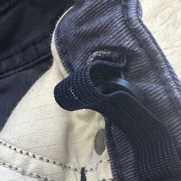 Gap Stretch Super Skinny Jeans sz 7 Star Design Adjustable waist tabs - Picture 5 of 7